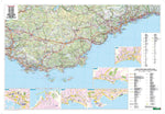 Cote d' Azur 1 : 150 000