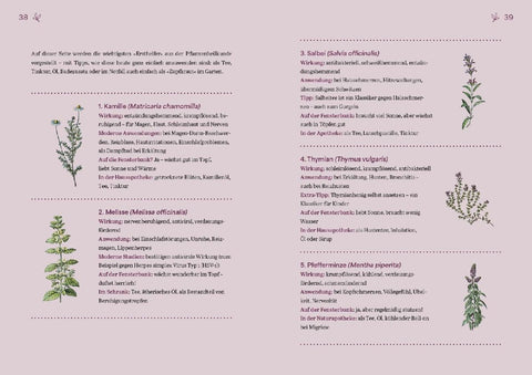 Herbal Healing - Medizin aus der Natur