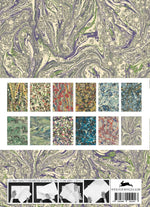 Marbled Paper Designs (Rückseite)