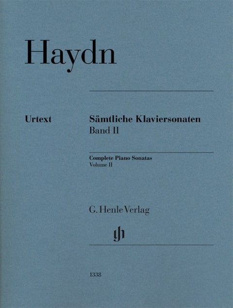 Haydn, Joseph - Sämtliche Klaviersonaten Band II