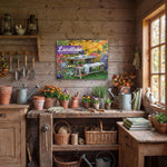 Landliebe Garten-Kalender 2027 (Innenansicht)