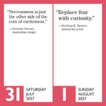 Keep Calm and Carry On Page-A-Day® Calendar 2027