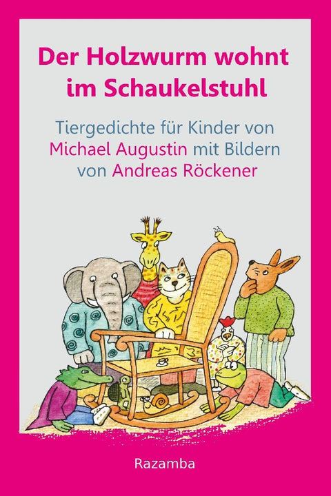 Der Holzwurm wohnt im Schaukelstuhl