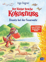 Der kleine Drache Kokosnuss - Einsatz bei der Feuerwehr