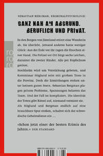 Die Toten, die niemand vermisst (Rückseite)