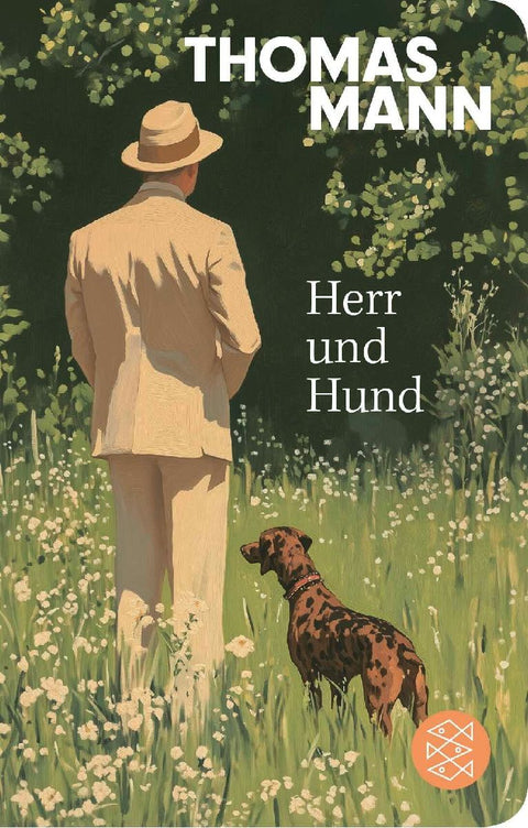 Herr und Hund