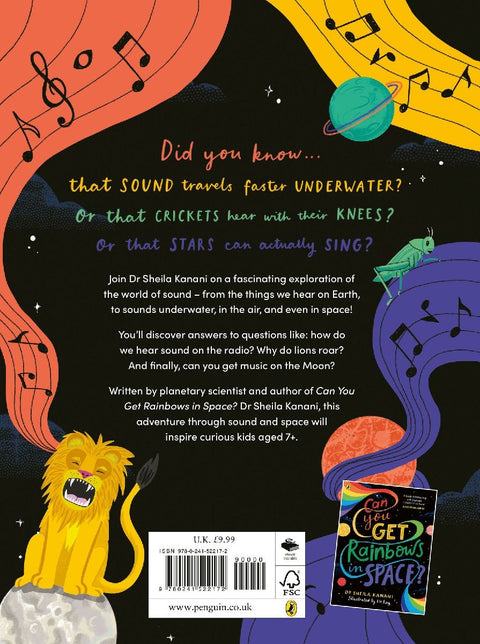 Can You Get Music on the Moon?