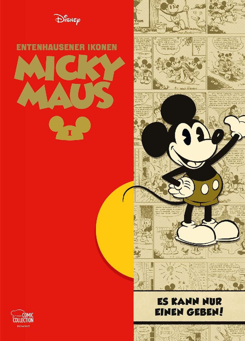 Entenhausener Ikonen - Micky Maus I