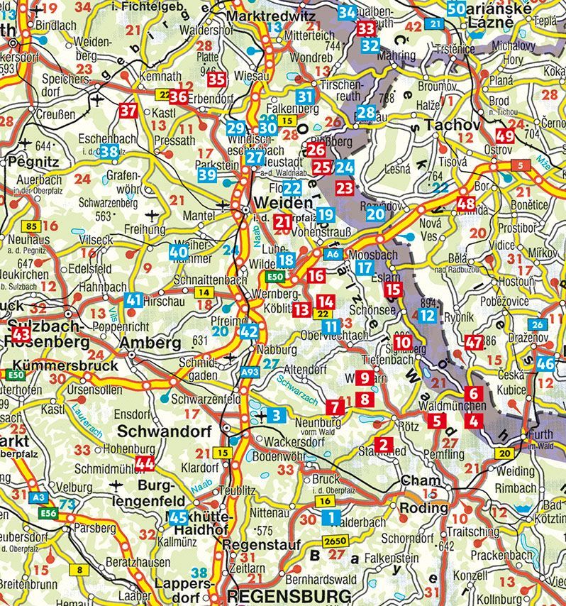 Oberpfälzer Wald (Innenansicht)