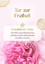 Blume der Liebe - 40 inspirierende Impulse für gelebte Liebe