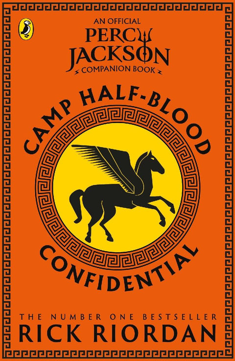 Camp Half-Blood Confidential (Percy Jackson and the Olympians)