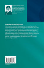 Kompendium Wirtschaftsprivatrecht