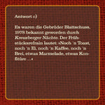 Das Kaffee-Quiz