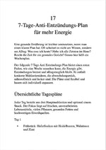ANTI-ENTZÜNDLICH ESSEN