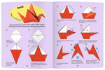 Mein großer Origami-Koffer (Innenansicht)
