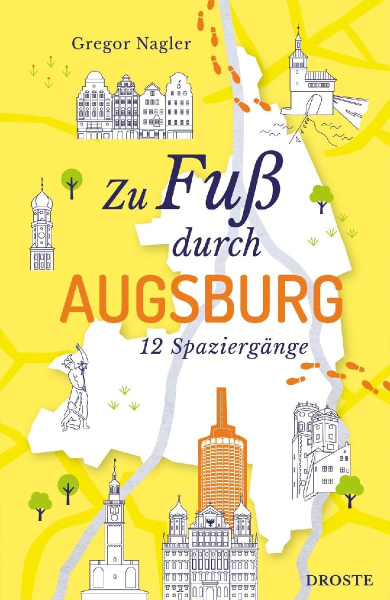 Zu Fuß durch Augsburg