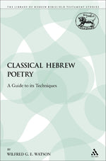 Classical Hebrew Poetry
