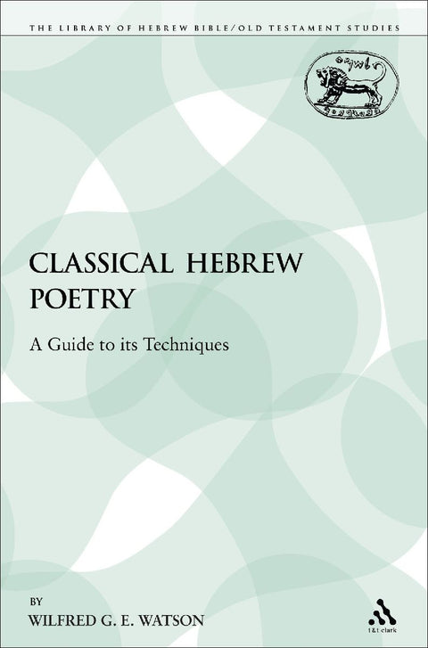 Classical Hebrew Poetry