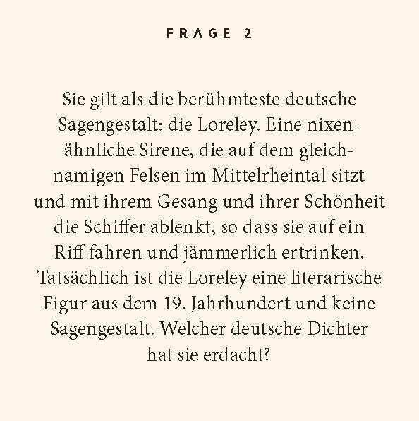 Deutsche Sagen-Quiz (Innenansicht)