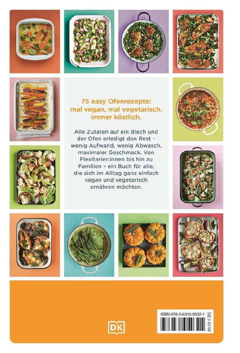 Ofen Express vegetarisch