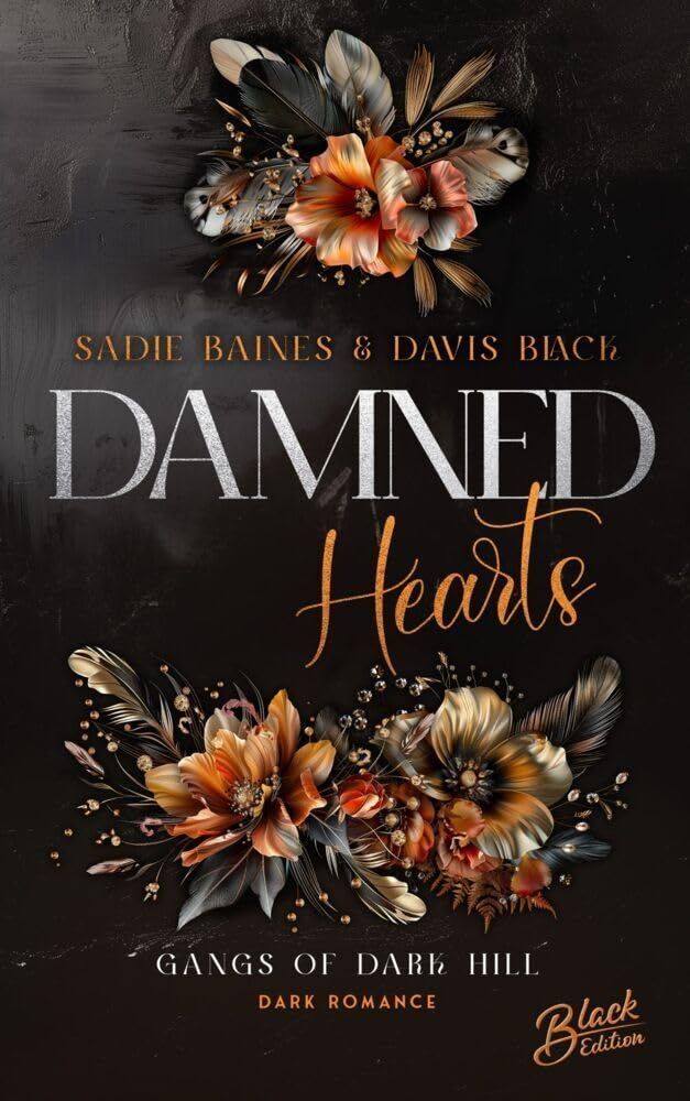 Damned Hearts | Mit wunderschönem Farbschnitt (Innenansicht)