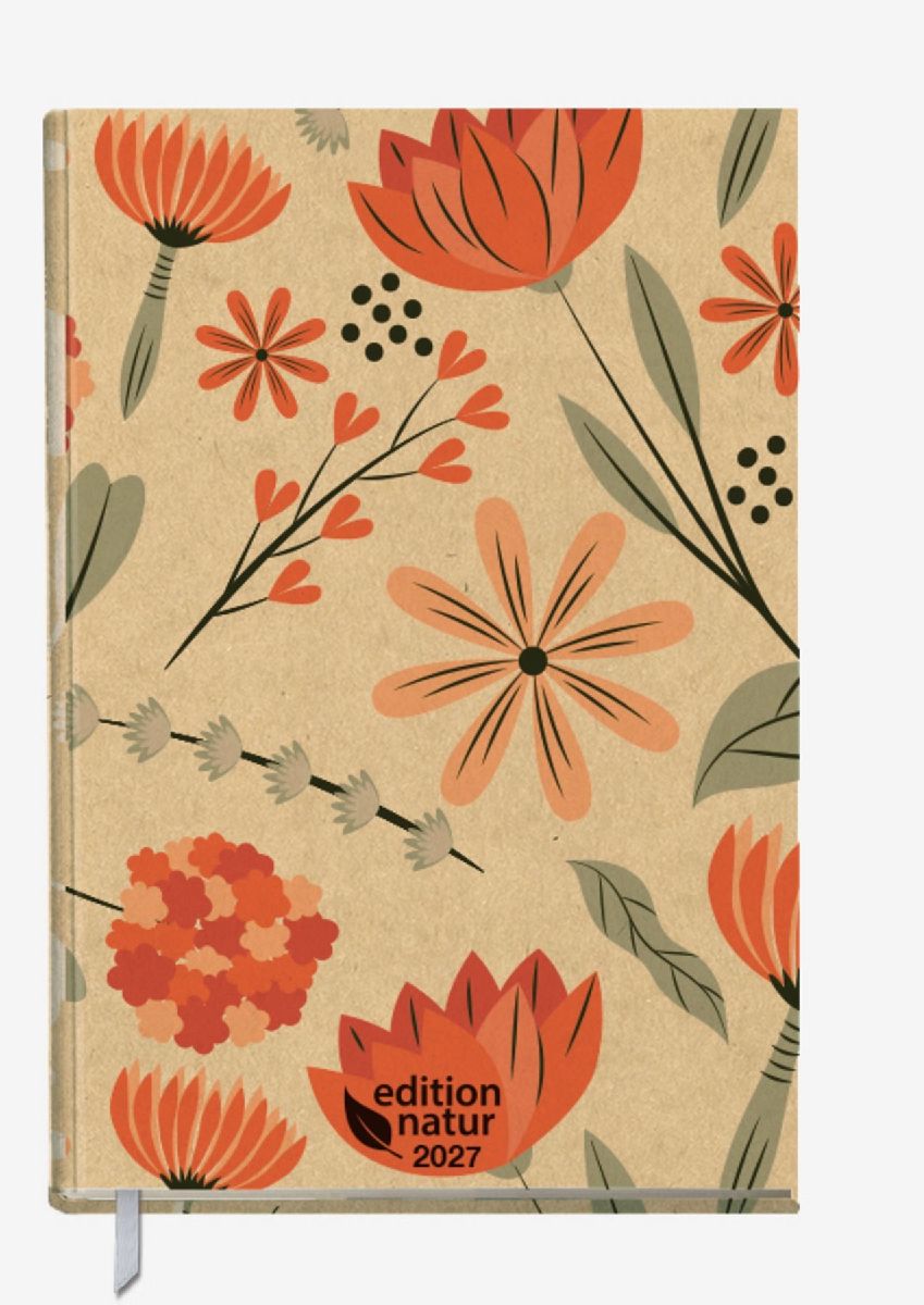 Chef-Timer Edition Natur Floral Symphony 2027 | Gebunden – Averdo