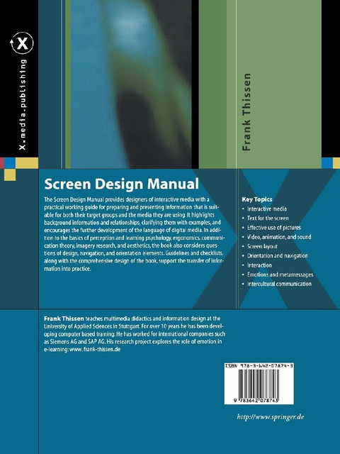 Screen Design Manual