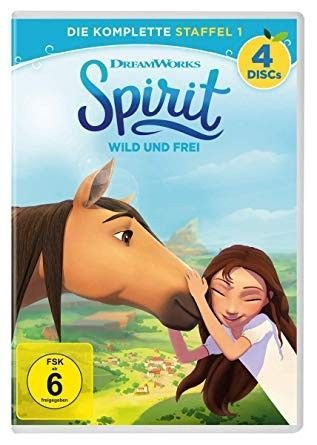 Spirit: Wild und frei - Die komplette Staffel 1