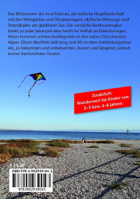 Kinderwagen- & Tragetouren Westlicher Bodensee