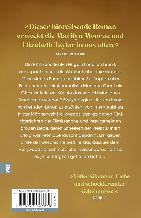 Die sieben Männer der Evelyn Hugo