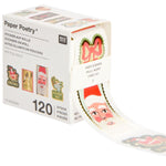 Briefmarken-Sticker Advent, Advent FSC MIX