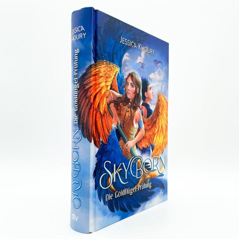 Skyborn - Die Goldflügel-Prüfung