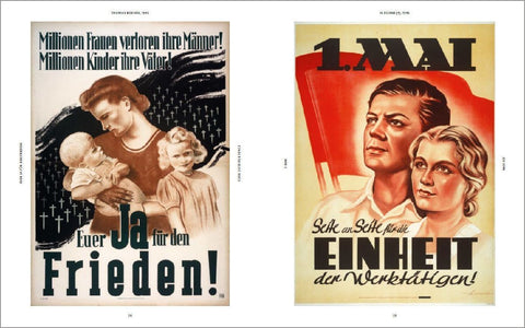 DDR Poster. 130 Propagandabilder, Werbe- und künstlerische Plakate von den 40er- bis Ende der 80er-Jahre illustrieren die Geschichte des Kalten Krieges, Zeitgeist und Lebensgefühl der DDR