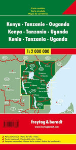Kenya - Tansania - Uganda