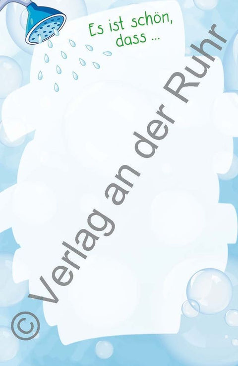 Warme Dusche zum Mitnehmen