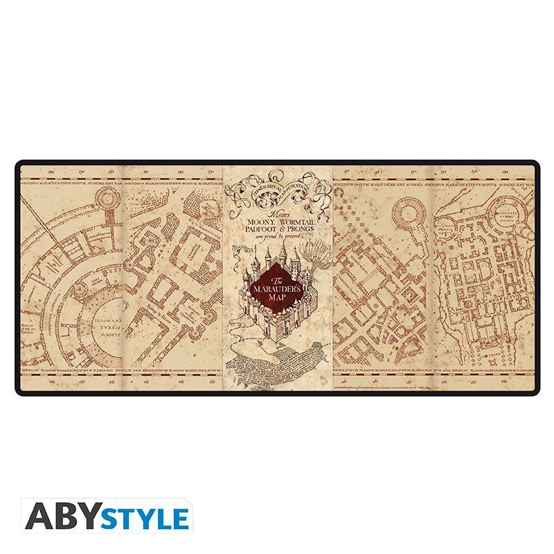 HARRY POTTER  - Mousepad XXL - The Marauder's Map