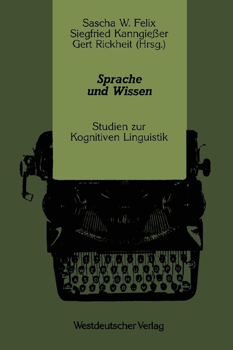 Sprache und Wissen