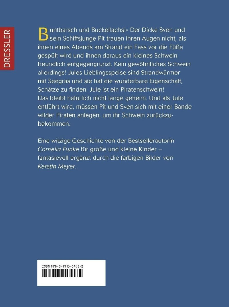 Das Piratenschwein (Rückseite)