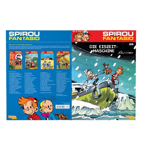 Spirou und Fantasio 28. Die Eiszeit-Maschine