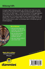 Testbuch Allgemeinbildung für Dummies