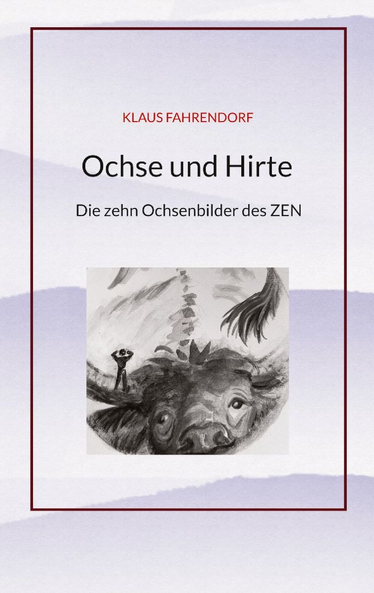 Ochse und Hirte