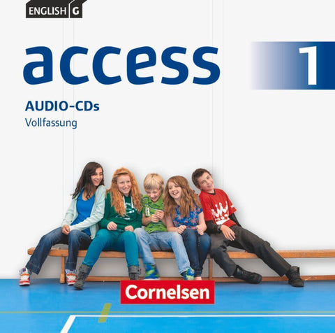 English G Access 01: 5. Schuljahr. CD