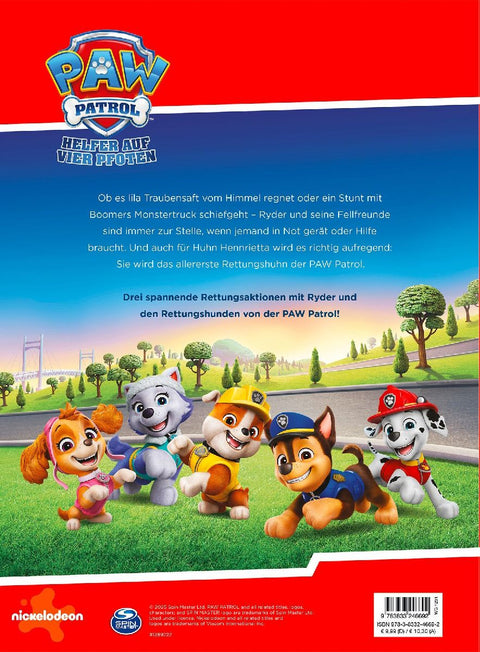 PAW Patrol: Mein großes Geschichtenbuch