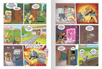 Tagebuch eines Noobs Kriegers - Der Comic Bd. 3 - Quer durch die Wüste