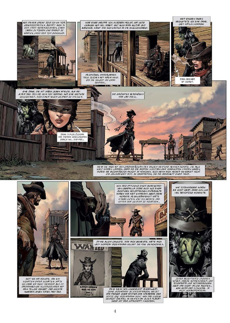 West Fantasy. Band 1 (Innenansicht)