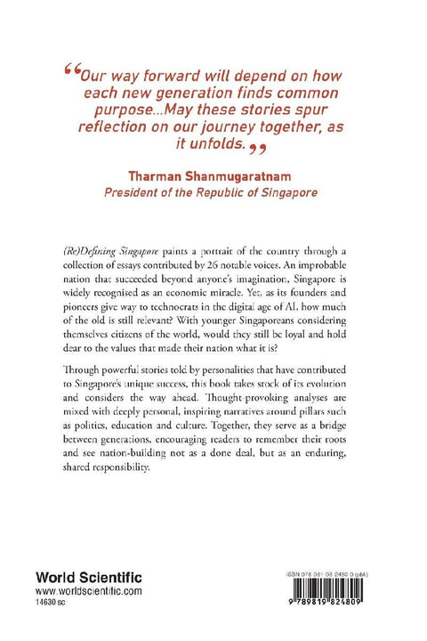 (RE)DEFINING SINGAPORE
