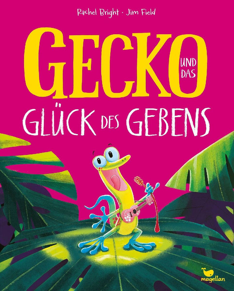Gecko und das Glück des Gebens