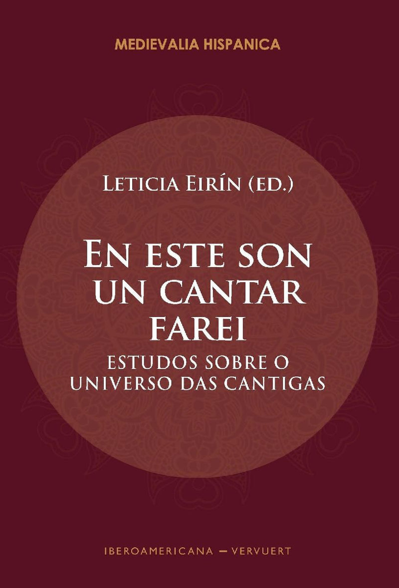 En este son un cantar farei : estudos sobre o universo das cantigas