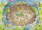 Cosmic Habitat Puzzle 1000 Teile (Innenansicht)