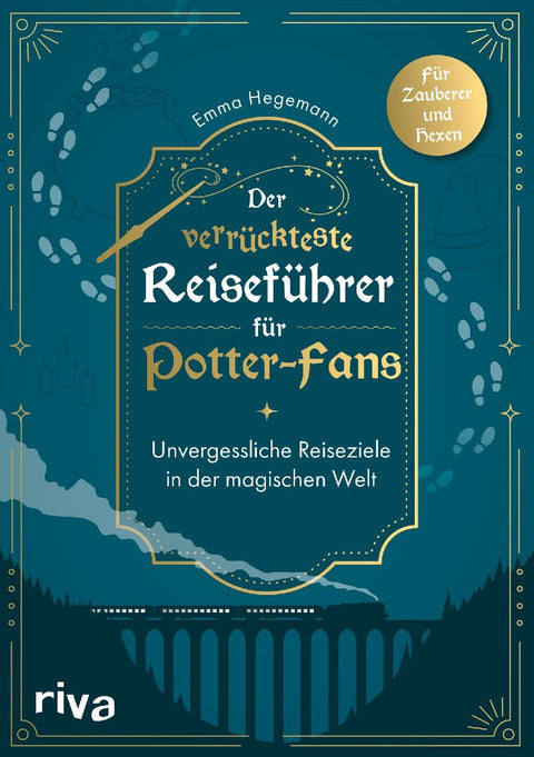 Der verrückteste Reiseführer für Potter-Fans